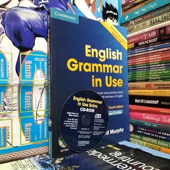 ORIGINAL ENGLISH GRAMMAR IN USE FOURTH EDITION WITH ANSWERS AND CD-ROOM