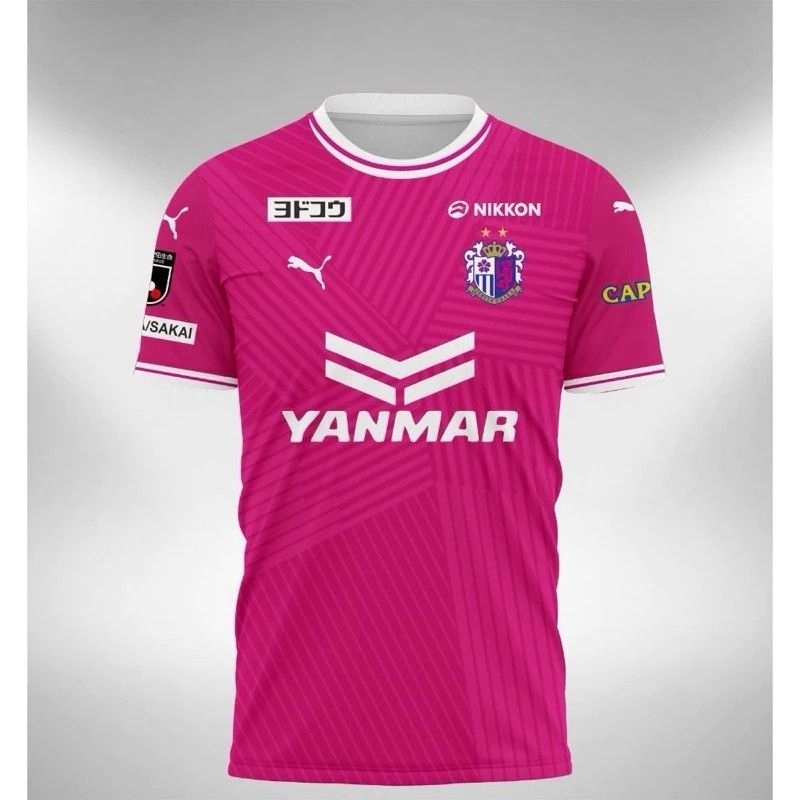 Jersey Cerezo Osaka New Home Away 24/25
