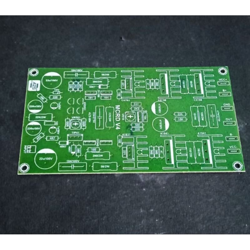 PCB power mcrd v4 new sublow prtnk