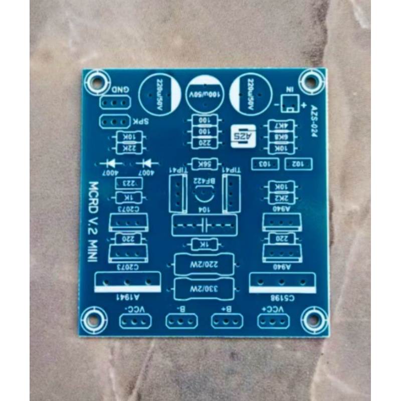 PCB power mcrd v2 mini FBR4