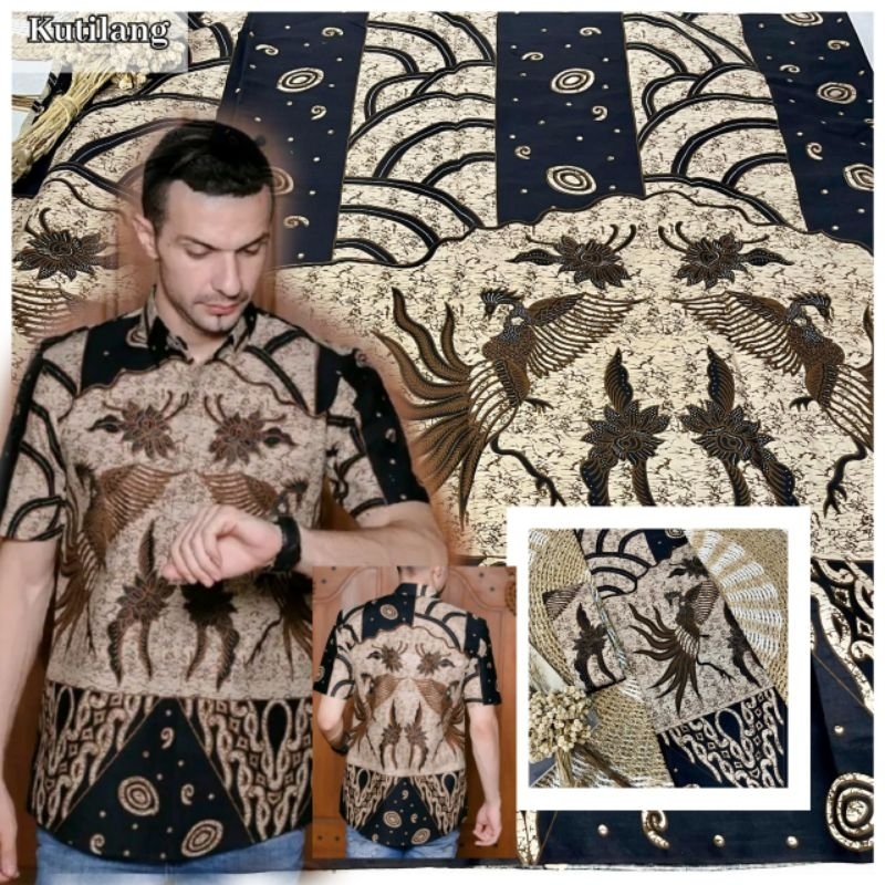 kain batik burung kutilang kain batik meteran kain batik Pekalongan kain batik modern kain batik ser