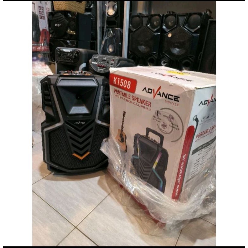 Speaker/speker Advance portebel K1508 15inch
