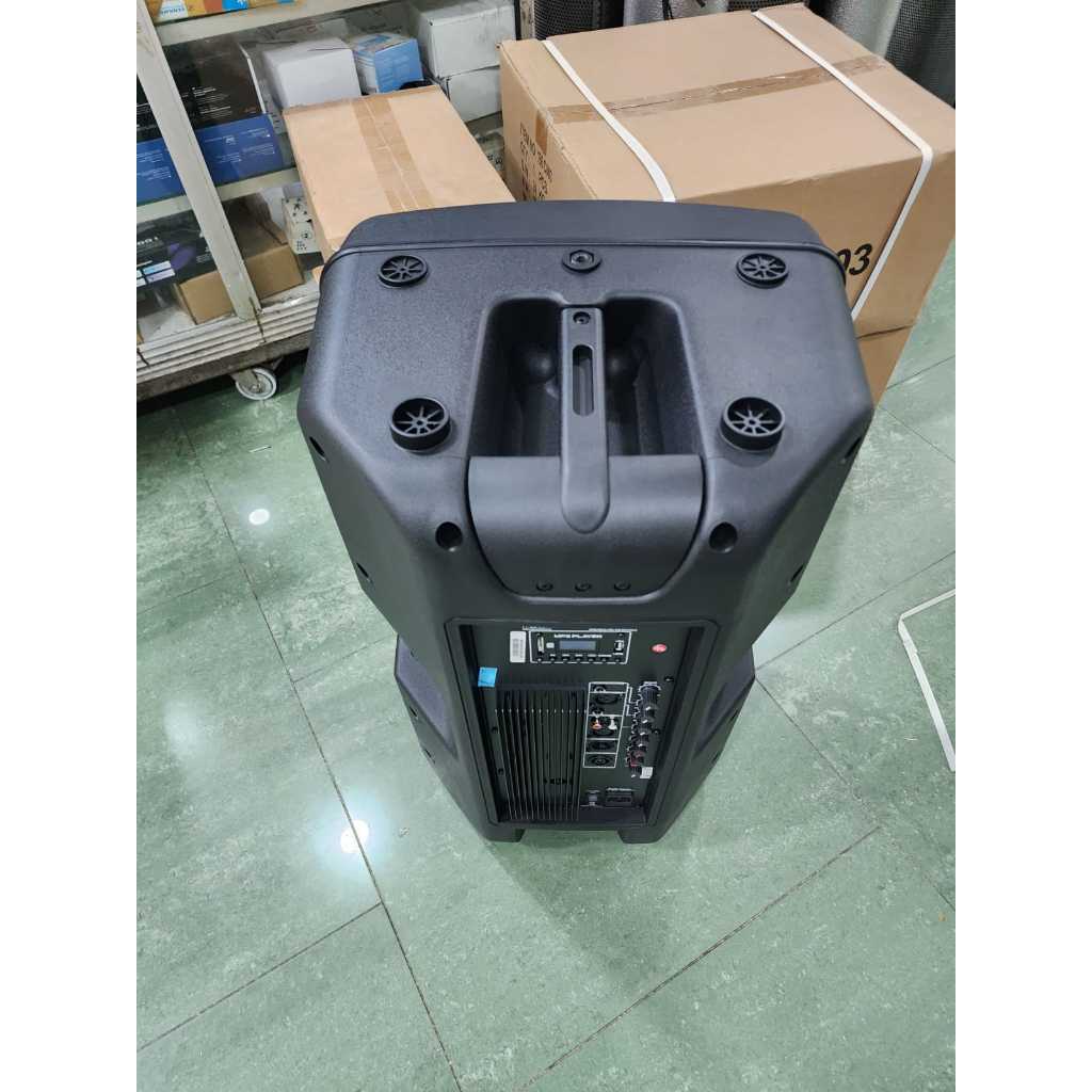 Speaker AKTIF 15 INCH BARETONE MAX 15 RAE /MAX 15RAE / MAX15RAE – FREE Stand speaker dan kabel XLR