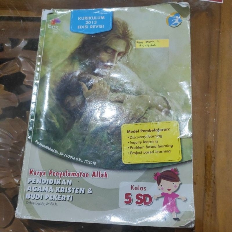 buku agama kristen kelas5
