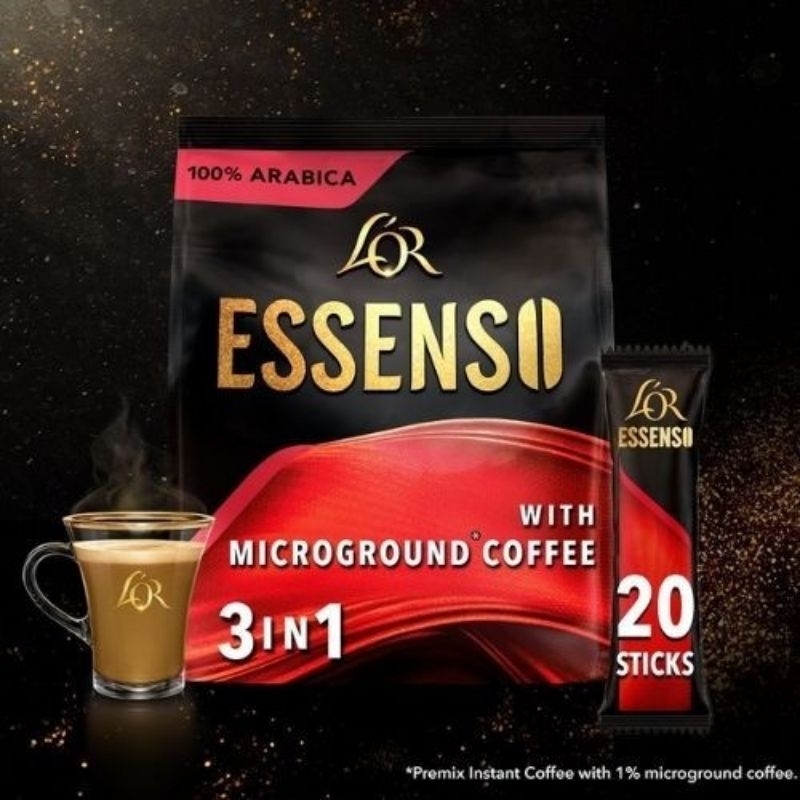 

0Super Kopi Essenso With Microground Kopi 3in1 Smooth Aromatic