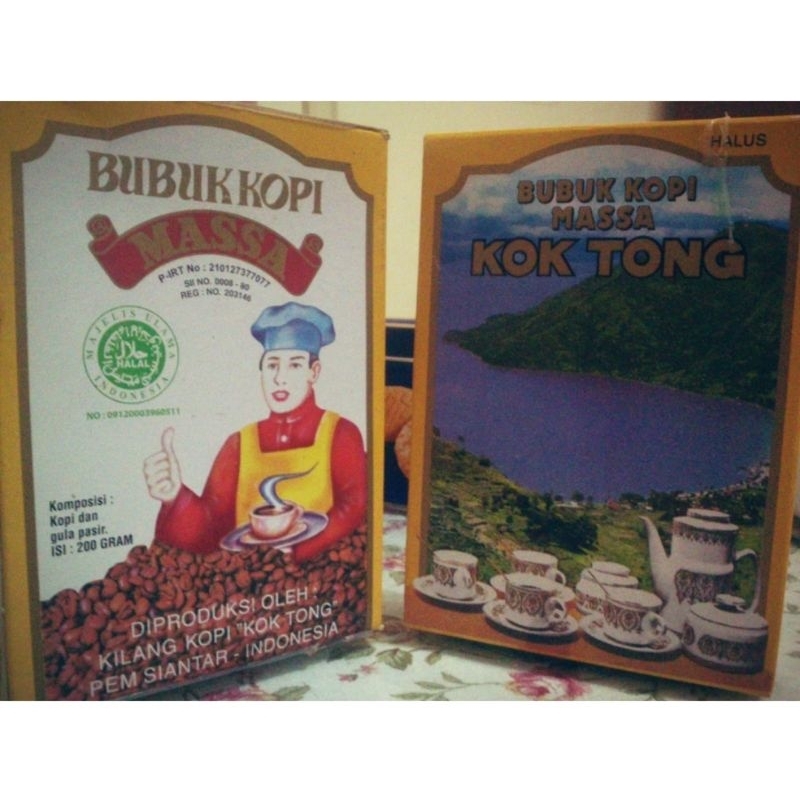 

Bubuk Kopi Kok Tong / KOKTONG Khas Kota Pematang Siantar 200gr