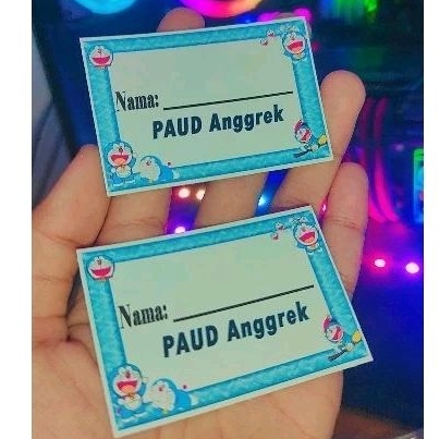 

Stiker Tempel Nama, Mapel, untuk sekolah