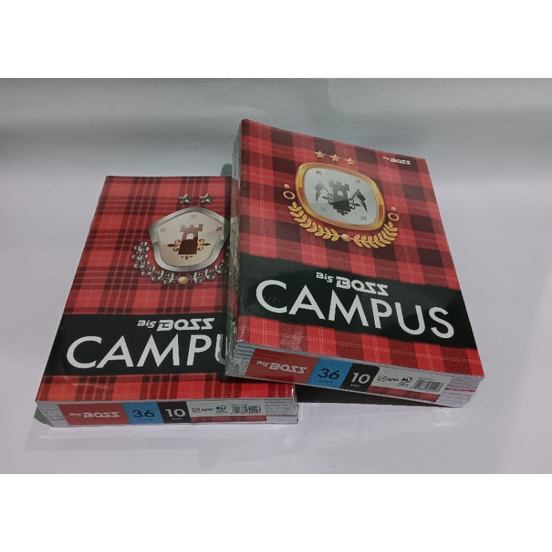 

Buku Tulis Big BOSS/36 Lembar/10 Buku