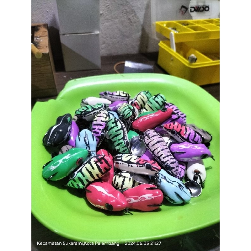 SOFROG 4CM/UMPAN CASTING GABUS