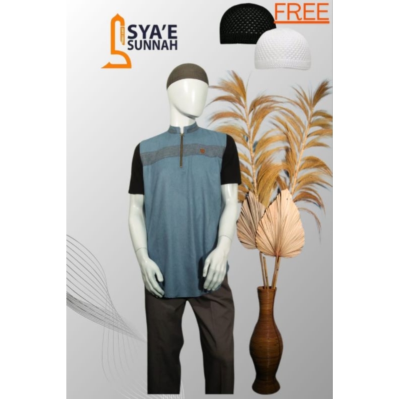 rosal, rompi solat terbaru, rompi pakistan, rosal jumbo, rosal ukuran besar, rompi kombinasi, rompi 
