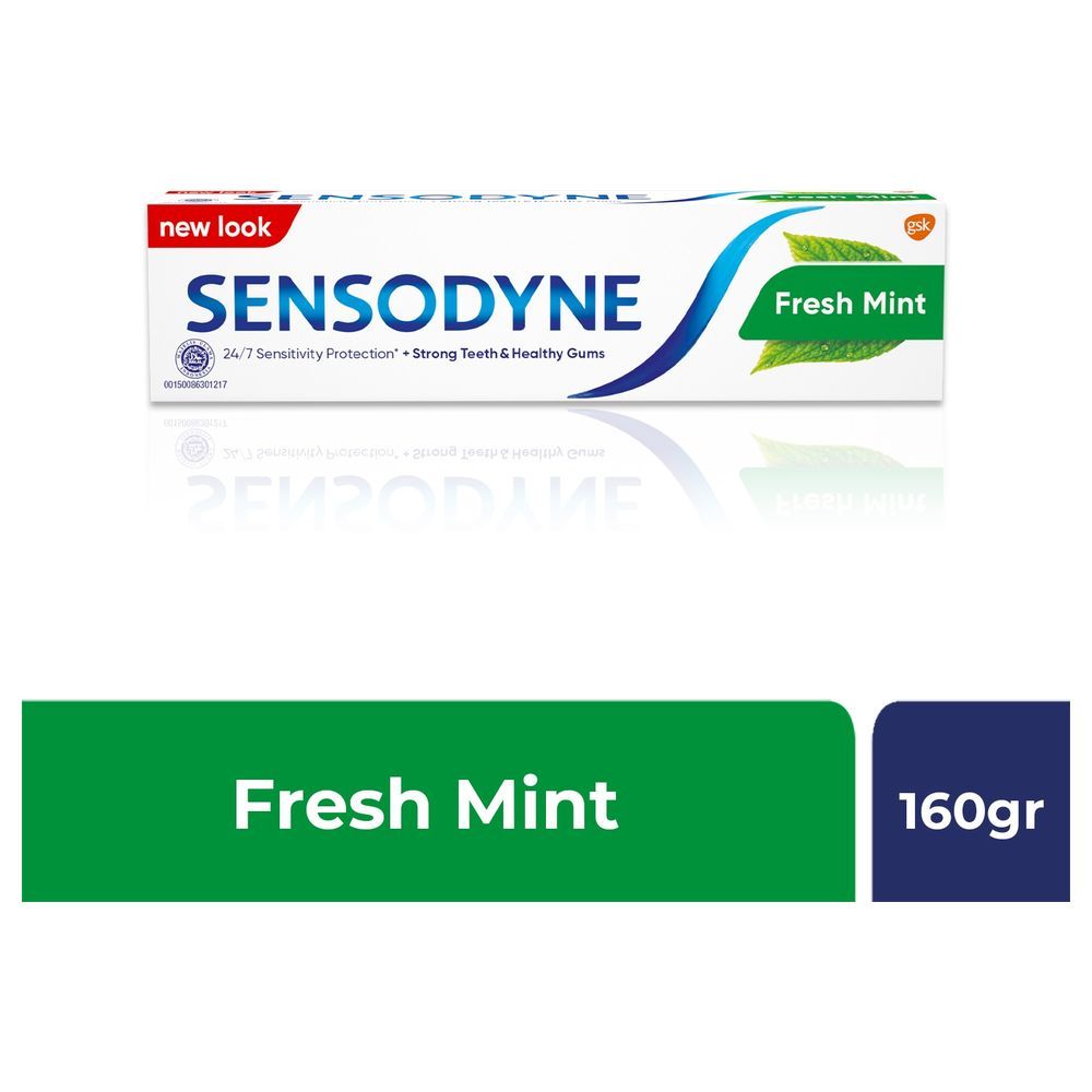 Sensodyne Pasta Gigi Fresh Mint 160Gram