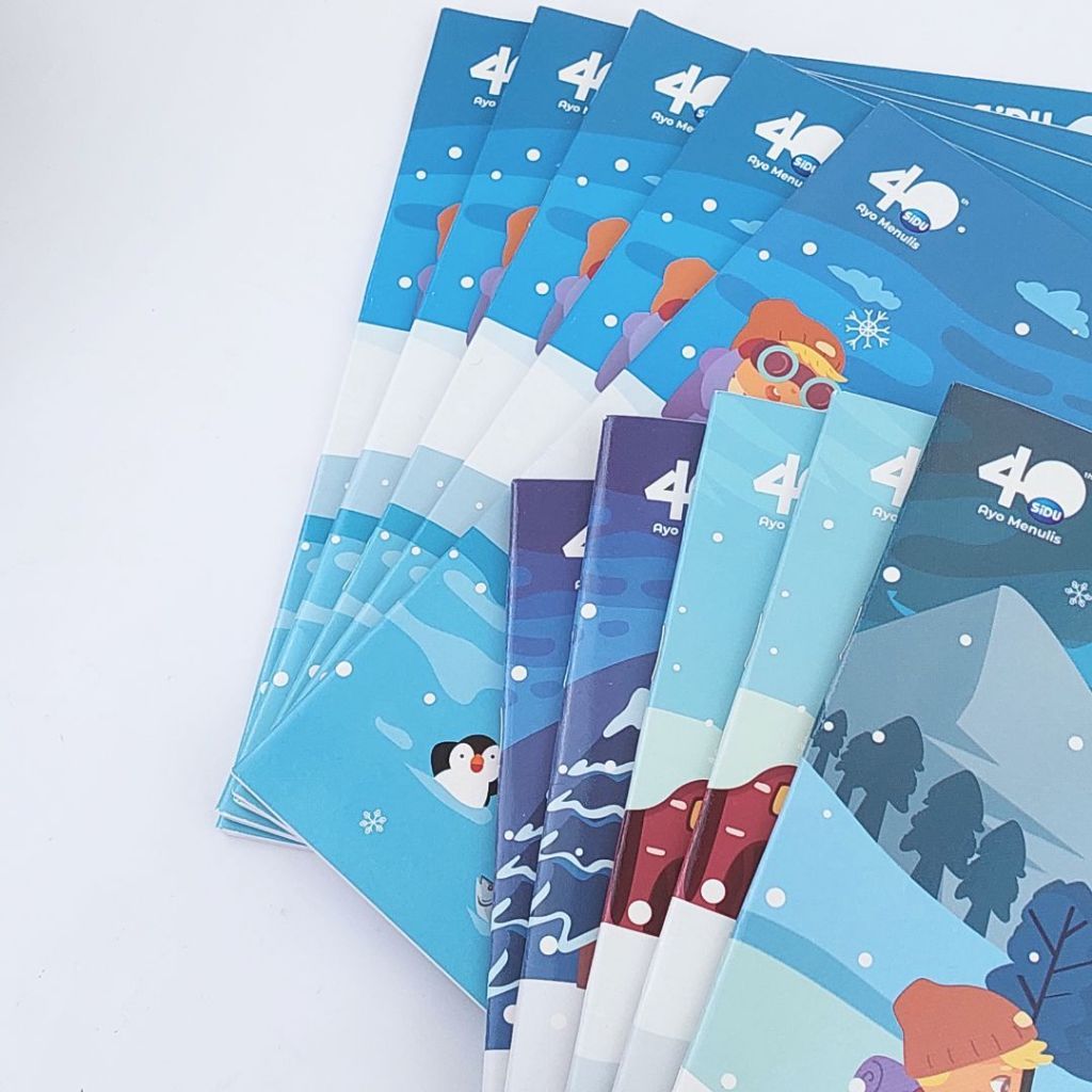 

SINAR DUNIA BUKU TULIS SIDU 38 LEMBAR 1 PACK / 10 PCS