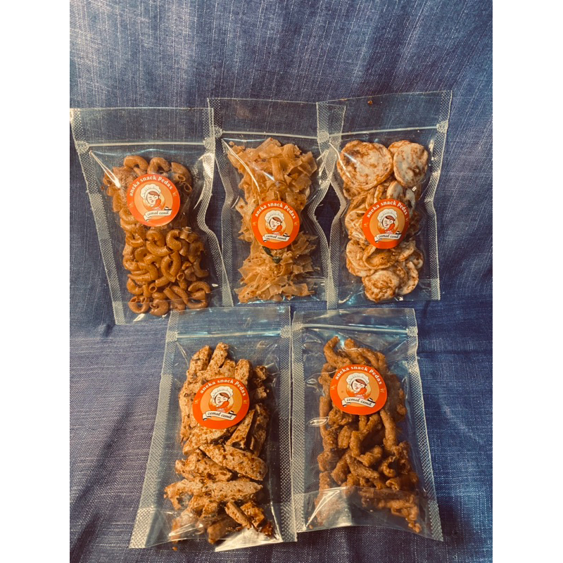 

snack pedas