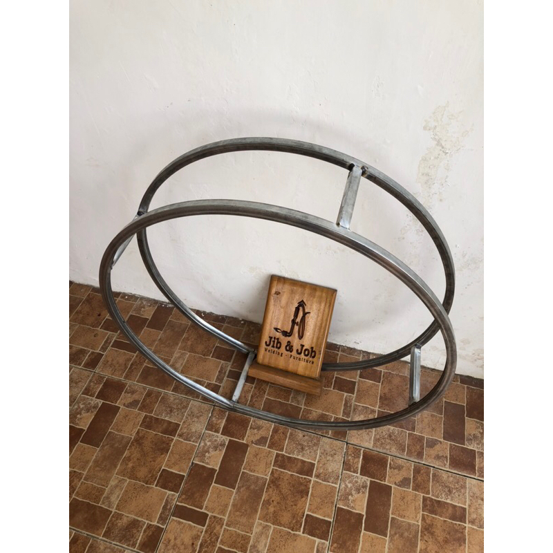 Frame Neon Box Bulat 100Cm