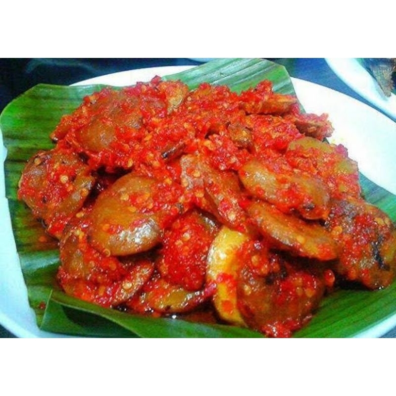 

sambel jengkol pedas manis 200gram