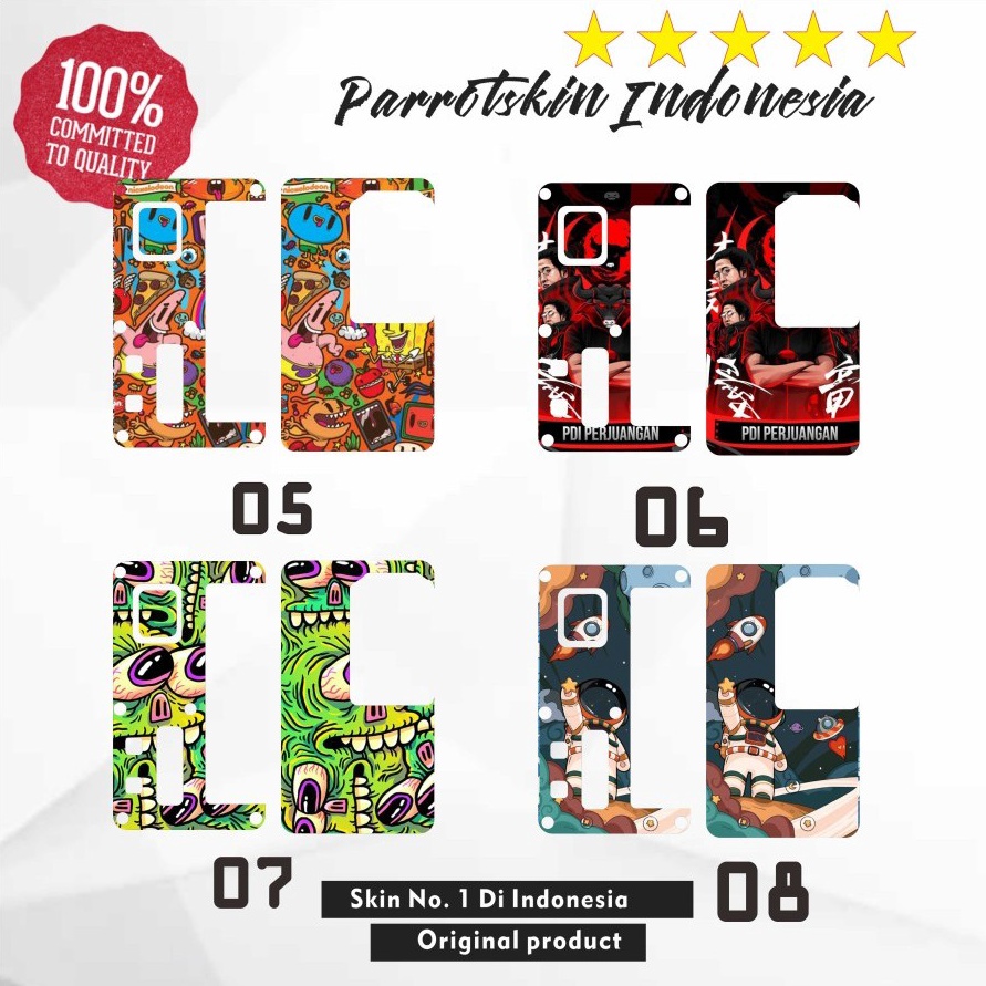 

NEW PRODUCT Sticker PDI partai kuka aku bisa custom