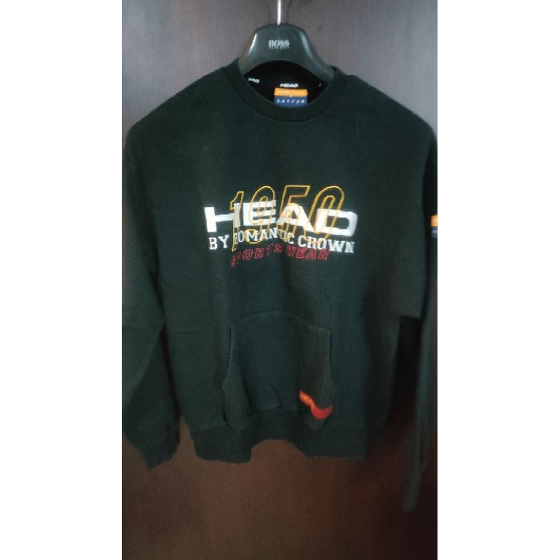 Romantic Crown Crewneck Head