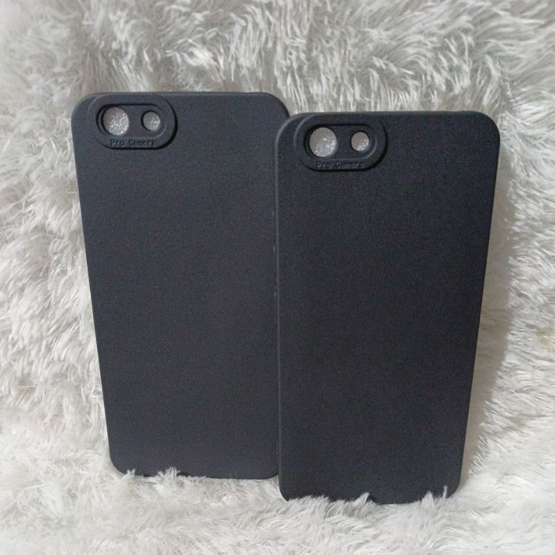 Case Macaron Vivo Y53 1606 2017 Silikon Pro Camera Pelindung Belakang HP Camera Ful Caret