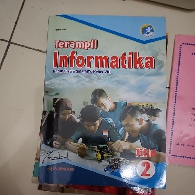 terampil informatika buku tik jilid 2 smp