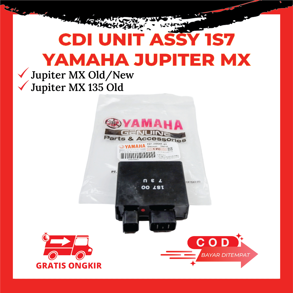 CDI Unit Assy Jupiter MX Original / Cdi Jupiter MX Old Jupiter MX New 135 ORI Kode 1S7-H5540-01