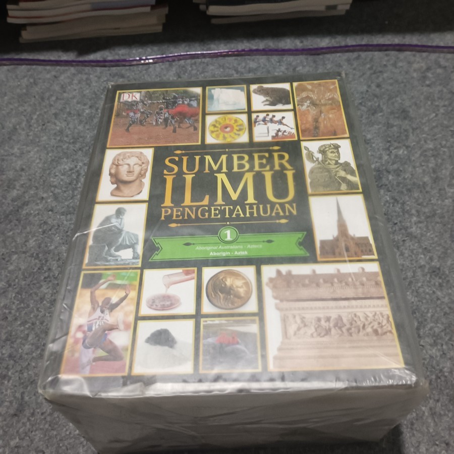 Buku Sumber Ilmu Pengetahuan 10 Volume