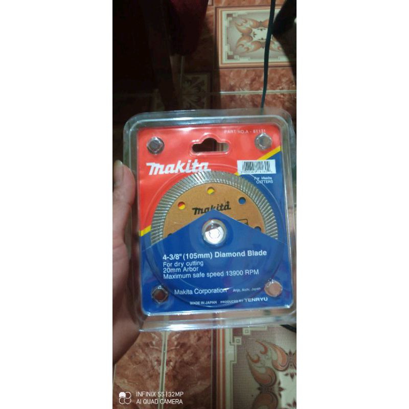 Mata Gerinda potong keramik granit 5 inci MAKITA -4