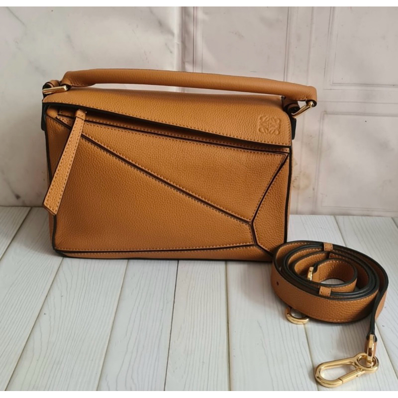 loewe puzzle small prelove authentic