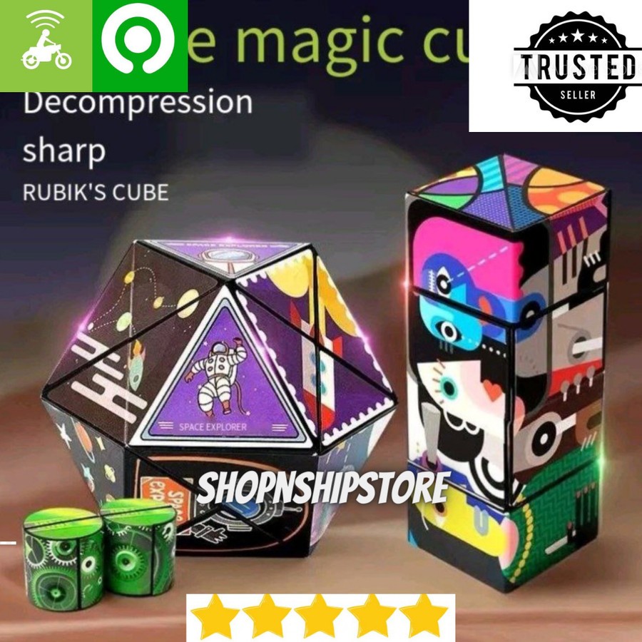 Cubetrix Rubik Kubus 3D