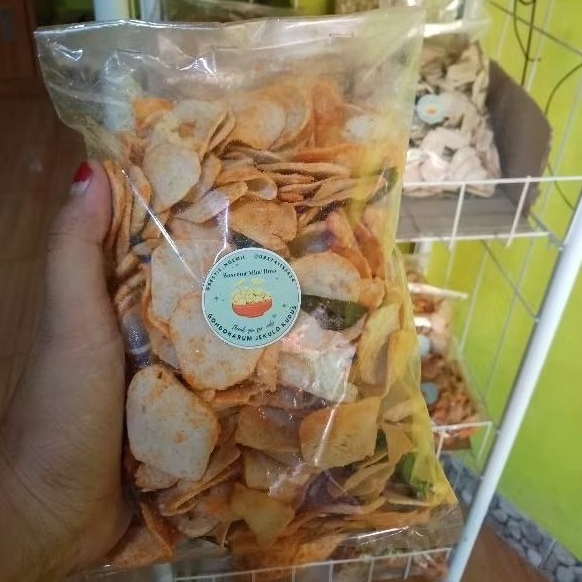 

Basreng Daun Jeruk
