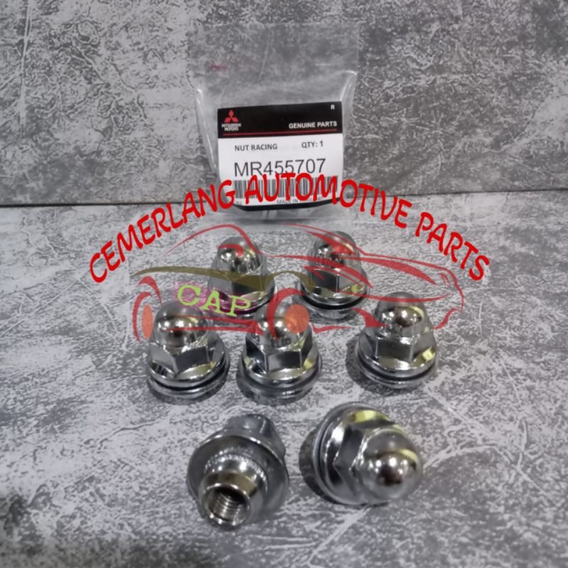 MUR RODA RACING PAJERO SPORT - NUT RACING MITSUBISHI PAJERO SPORT / TRITON