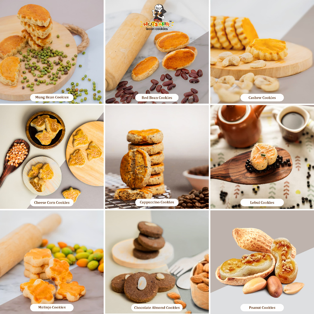 

Nutsafir MIX 10 in 1 Cookies pouch 300g