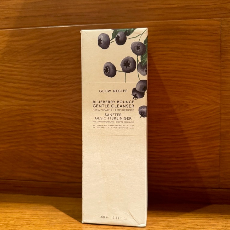 GLOW RECIPE - Blueberry Bounce Gentle Cleanser 160ML