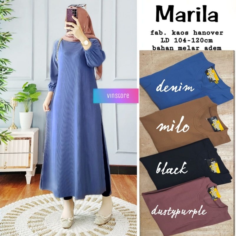 MARILA TUNIK ORI BY VINSTORE