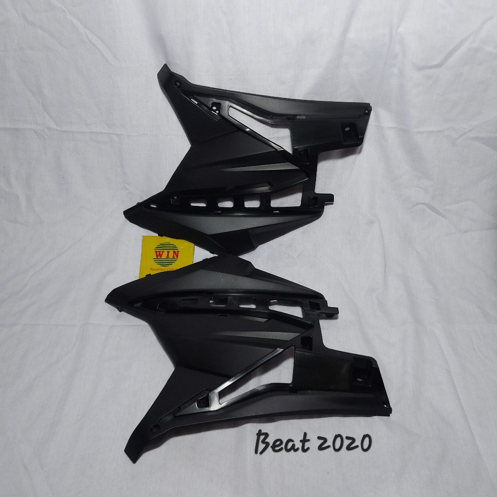 WIN Cover Body Kecil Beat 2020 Beat Deluxe Kanan Kiri Cover Body Samping Kecil