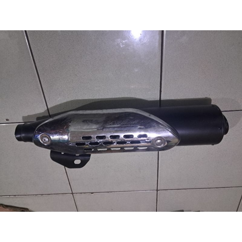 slimder knalpot bajaj pulsar 180 original