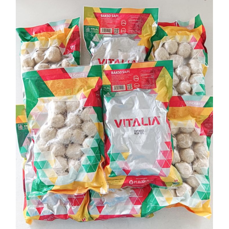 

BAKSO DAGING SAPI VITALIA 270GR BERNARDI