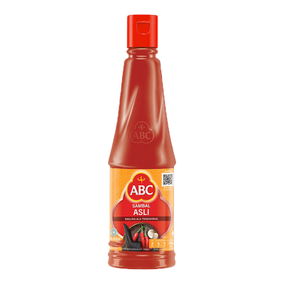 

ABC Sambal Extreme Pedas / Ekstra Pedas / Sambal Asli Botol 275 ml