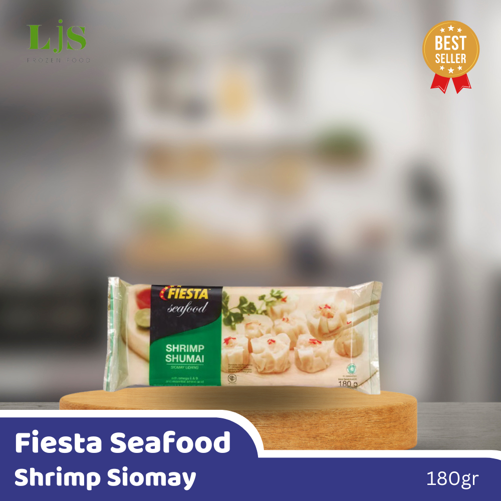 

Fiesta Seafood Shrimp Siomay 180gr