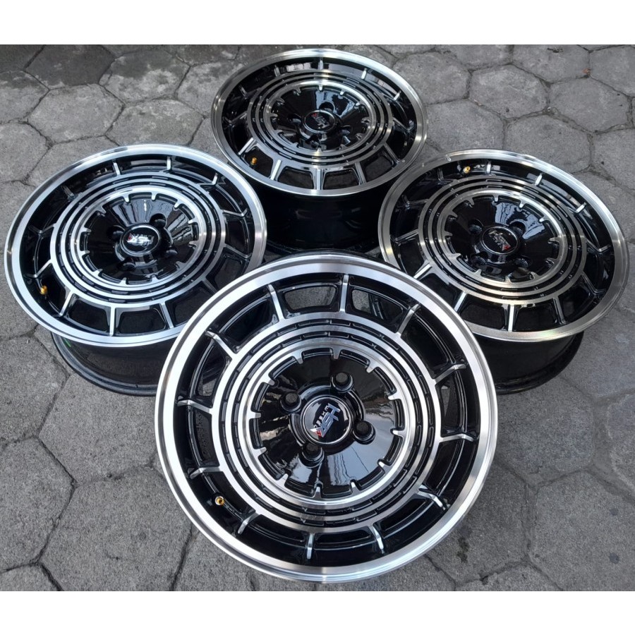 VELG MOBIL SECOND RACING NEW HSR RTR R15 X6,5 ET40 HOLE 4X100