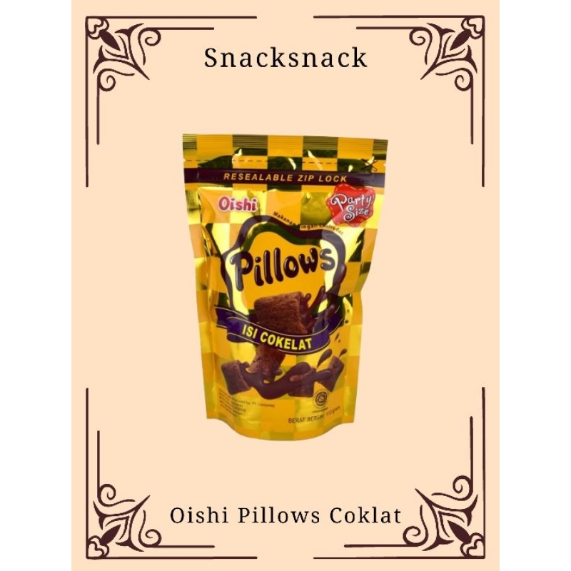 

Snack Biskuit Oishi Pillows