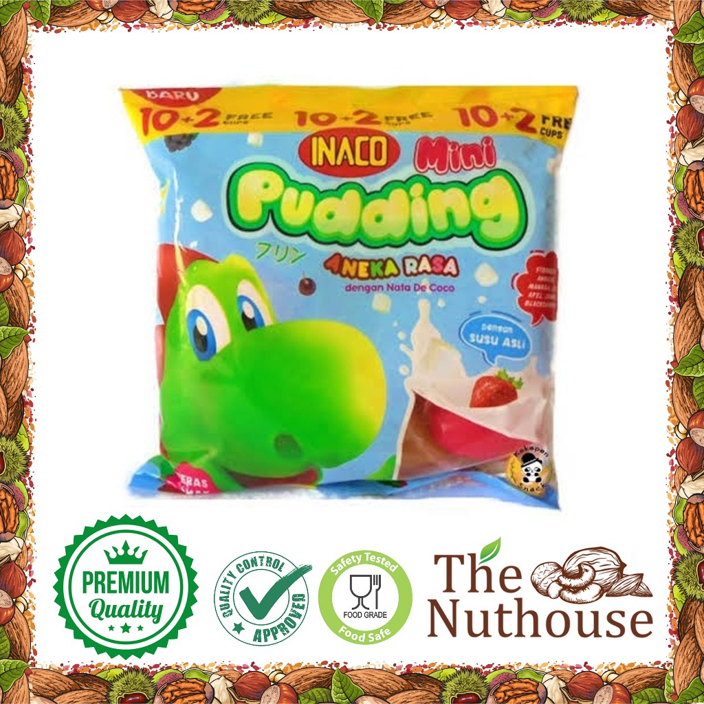 

INACO Mini Pudding Mix Aneka Rasa Nata De Coco isi 10's [HALAL]