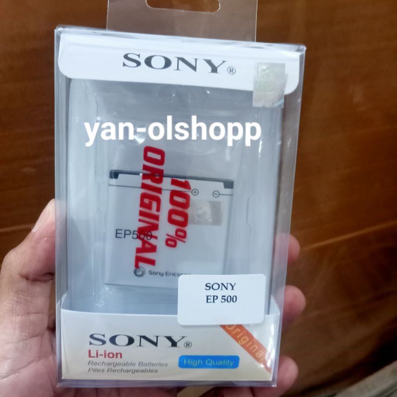 Baterai Batrei Batre SONY SK17i / Xperia Mini Pro / WTi9i / Active EP500 EP-500 ORI (SONY)
