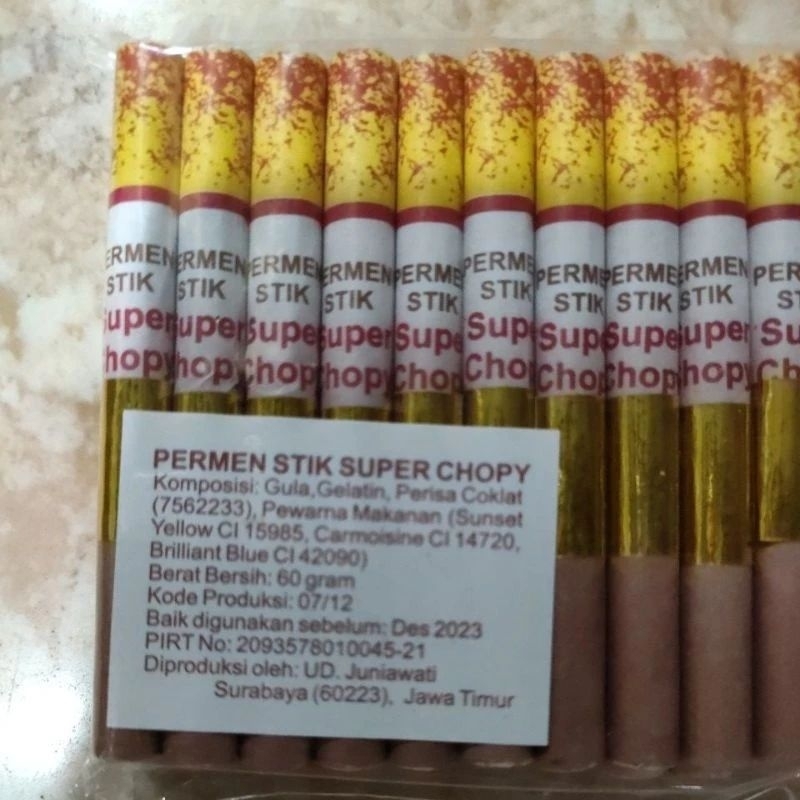 

permen bentuk rokok
