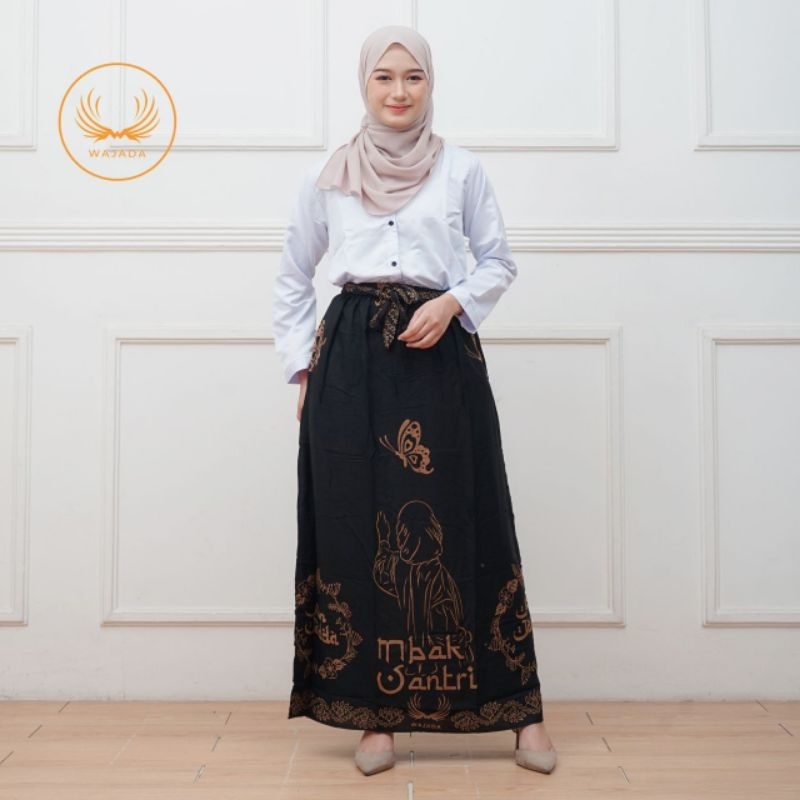 ROK SANTRI | ROK BATIK GOYOR | ROK SANTRIWATI MOTIF MBAK SANTRI | ROK WANITA TERBARU | ROK WAJADA