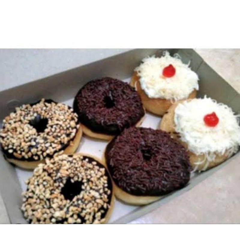 

Donat kentang isi 6