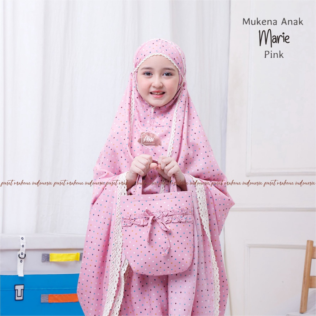 MUKENA TERBARU 2025 - Mukena Anak Umur 8-12 Tahun Bahan Rayon - Mukena Anak Tanggung Mukena Anak Ray