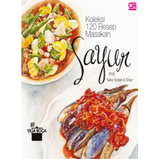 

(ID3552) Koleksi 120 Resep Masakan Sayur Plus Tahu-Tempe & Telur