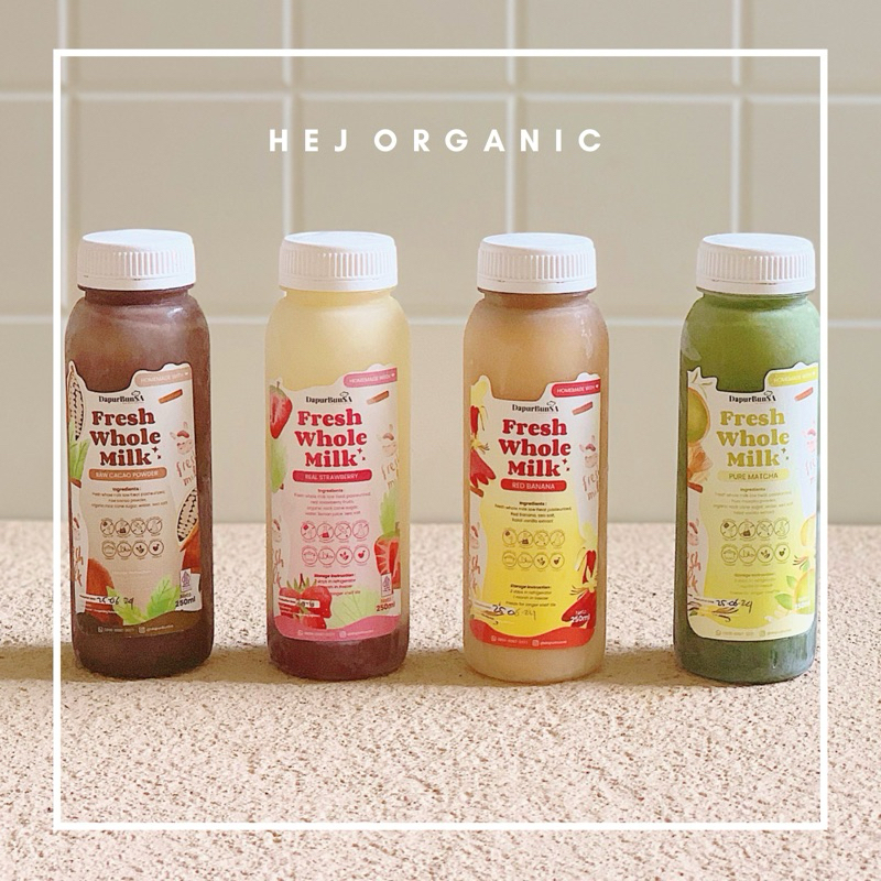 

Susu Sapi Fresh Low Pasteurized By Dapur Bunsa