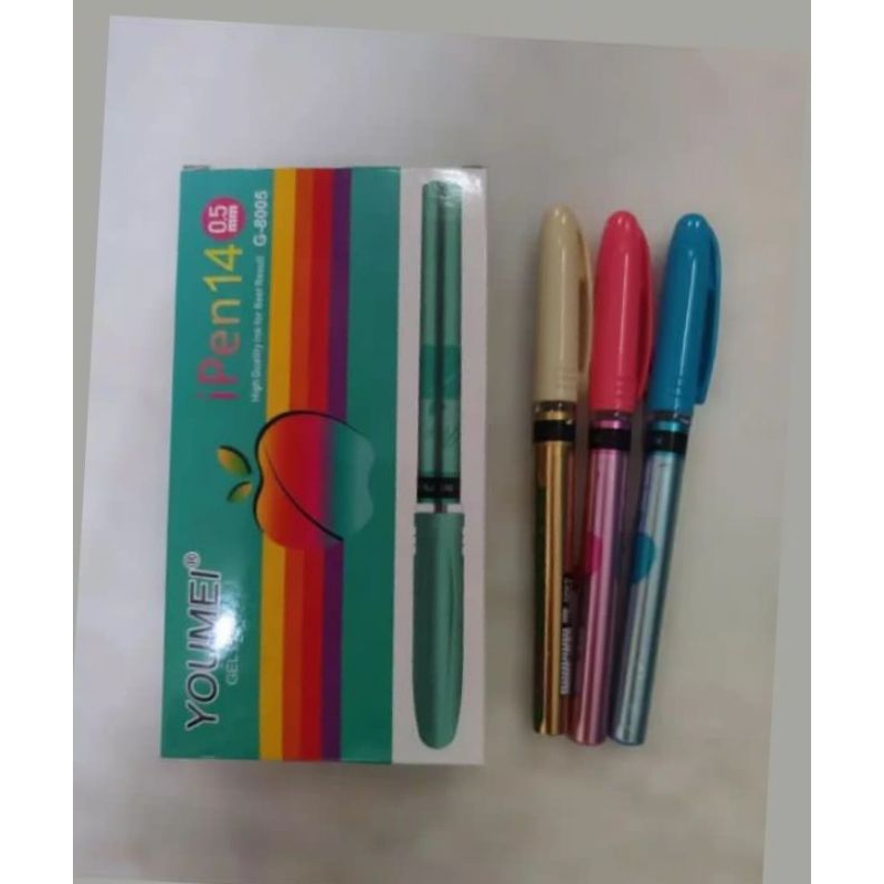 

Pulpen Gel Pen Apple I-PEN Merek YOUMEI 8005