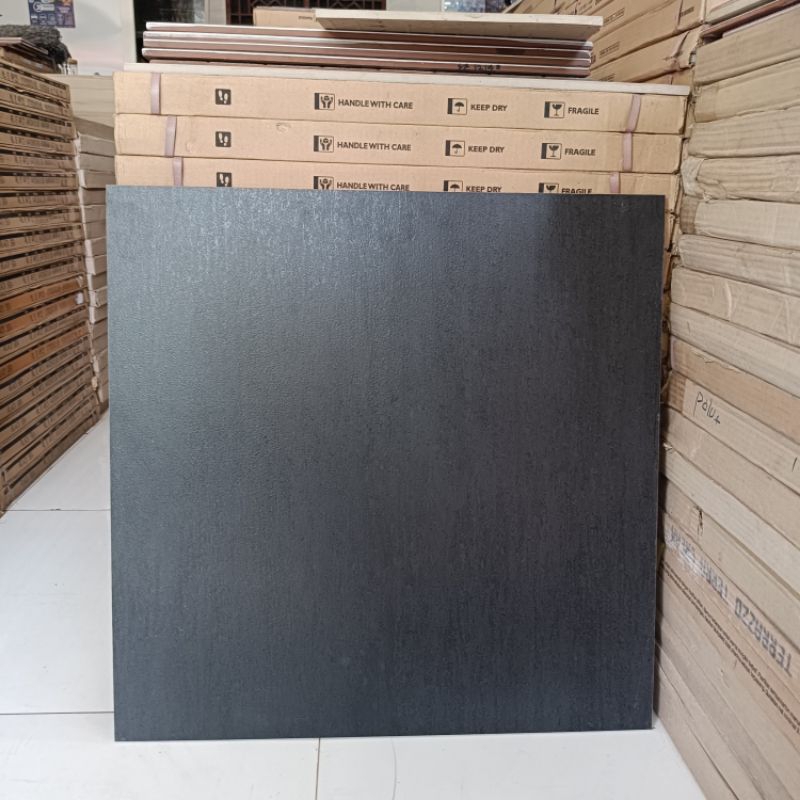 Granit lantai 60x60 black sea indogres